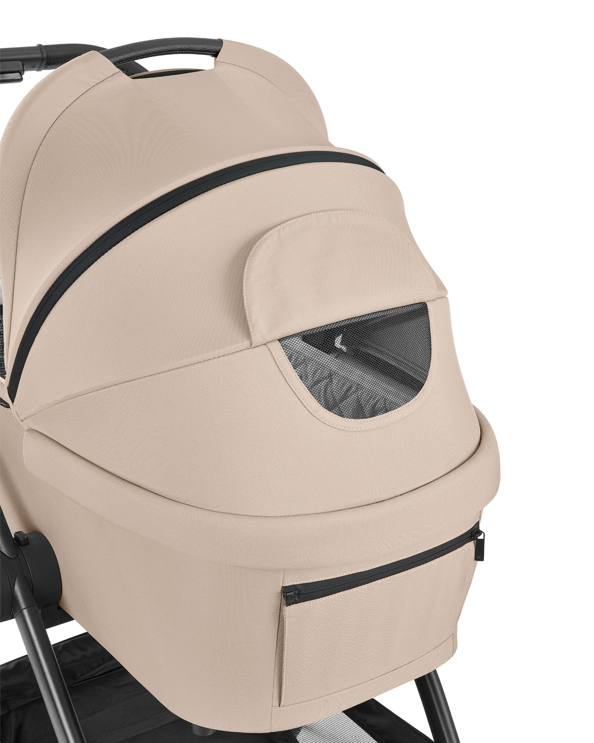 Carrito de bebé 3en1 con capazo Modena Beige 2027