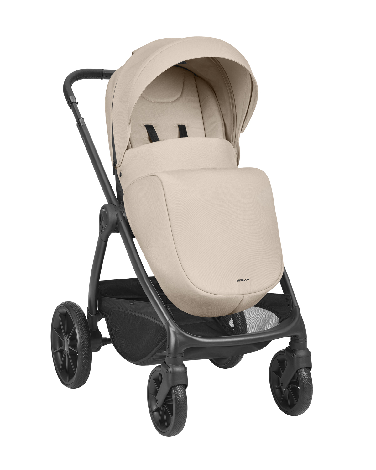 Carrito de bebé 3en1 con capazo Modena Beige 2027