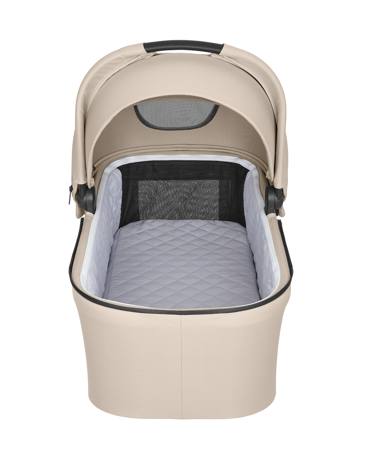 Carrito de bebé 3en1 con capazo Modena Beige 2027