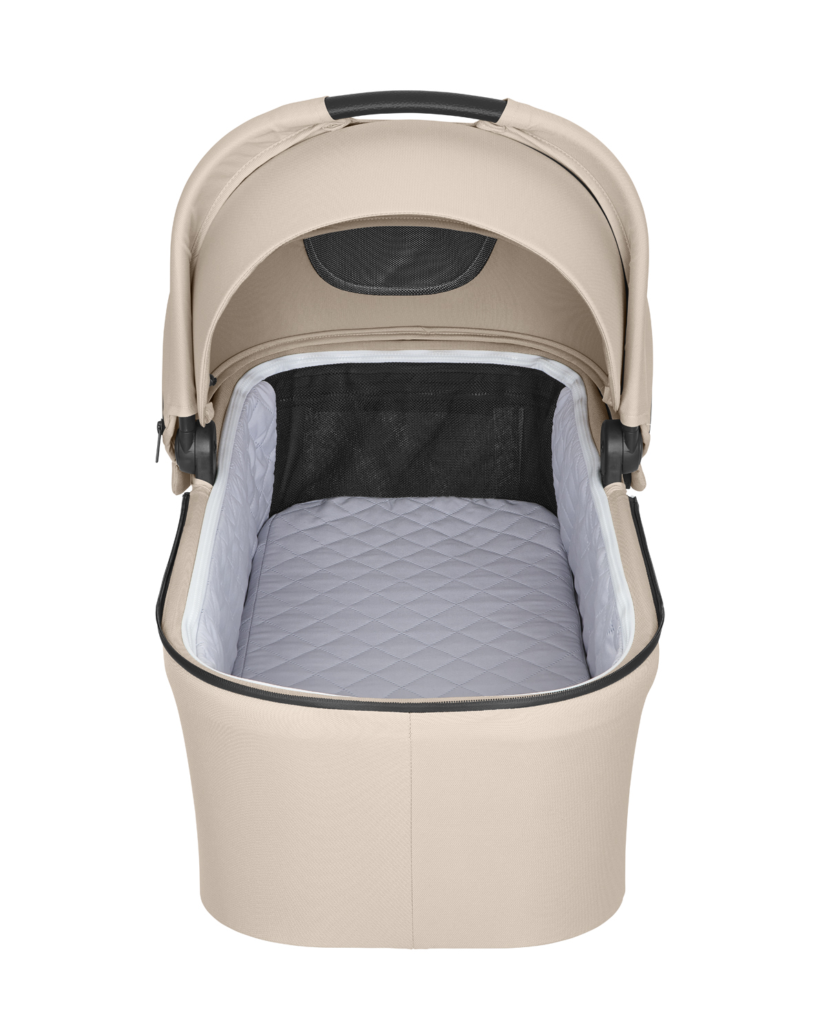 Carrito de bebé 3en1 con capazo Modena Beige 2027