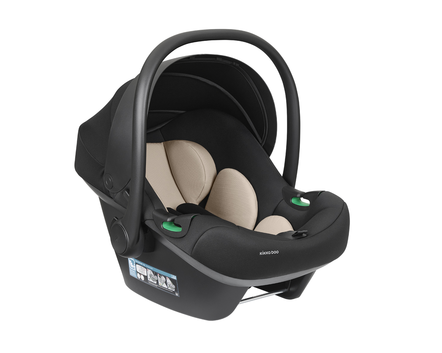 Carrito de bebé 3en1 con capazo Modena Beige 2027