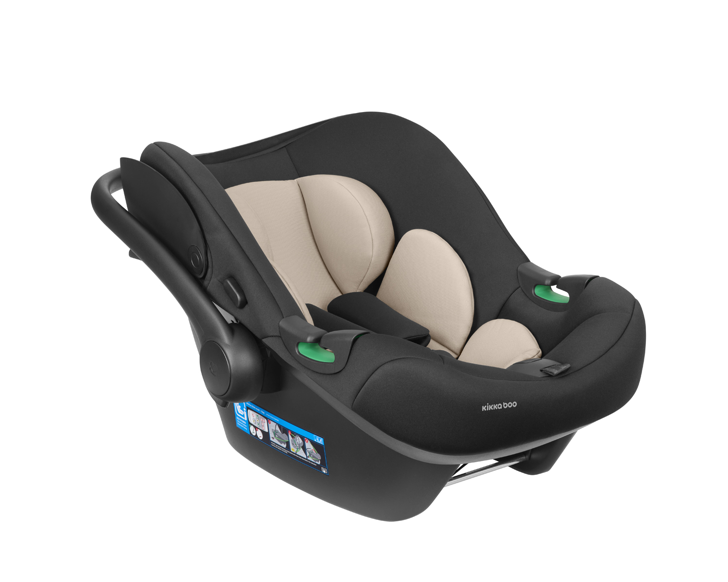 Carrito de bebé 3en1 con capazo Modena Beige 2027