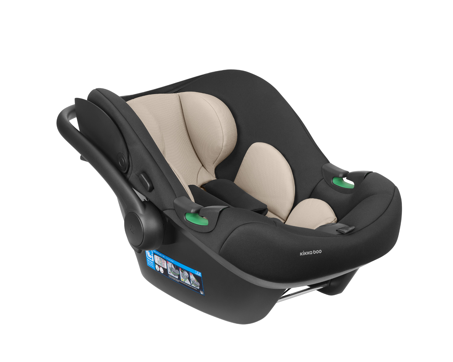 Carrito de bebé 3en1 con capazo Modena Beige 2027