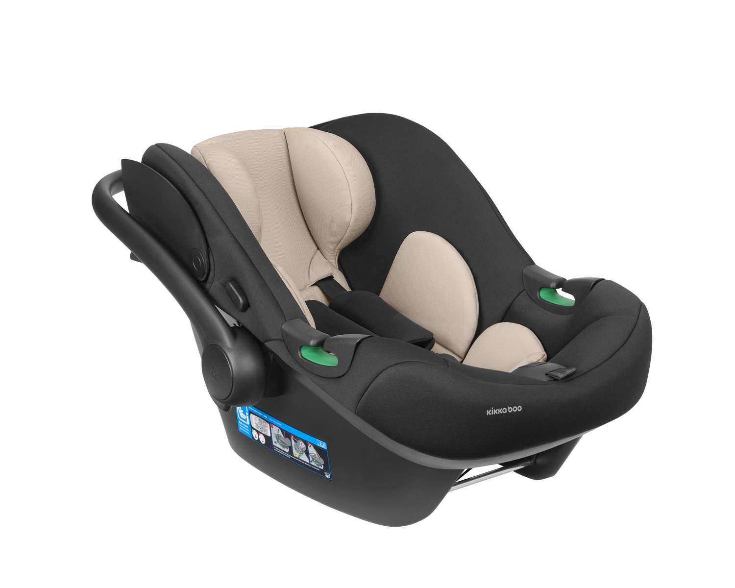 Carrito de bebé 3en1 con capazo Modena Beige 2027