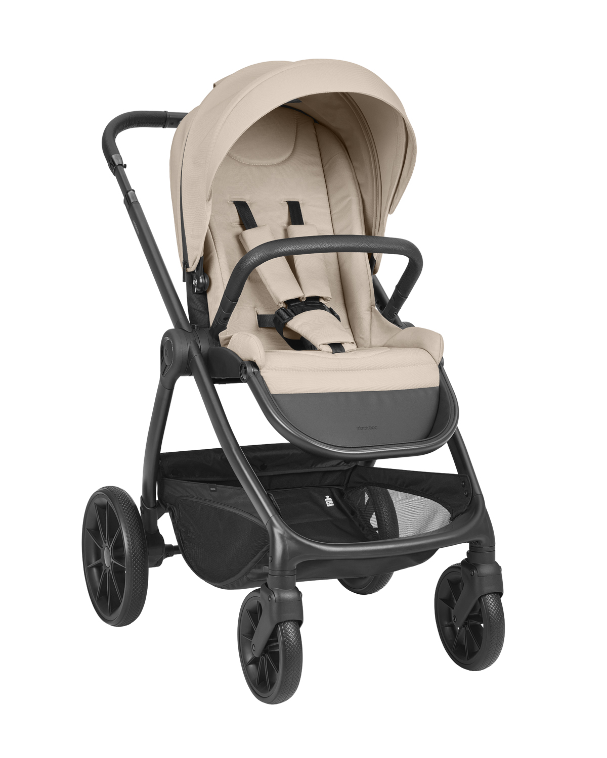 Carrito de bebé 3en1 con capazo Modena Beige 2027