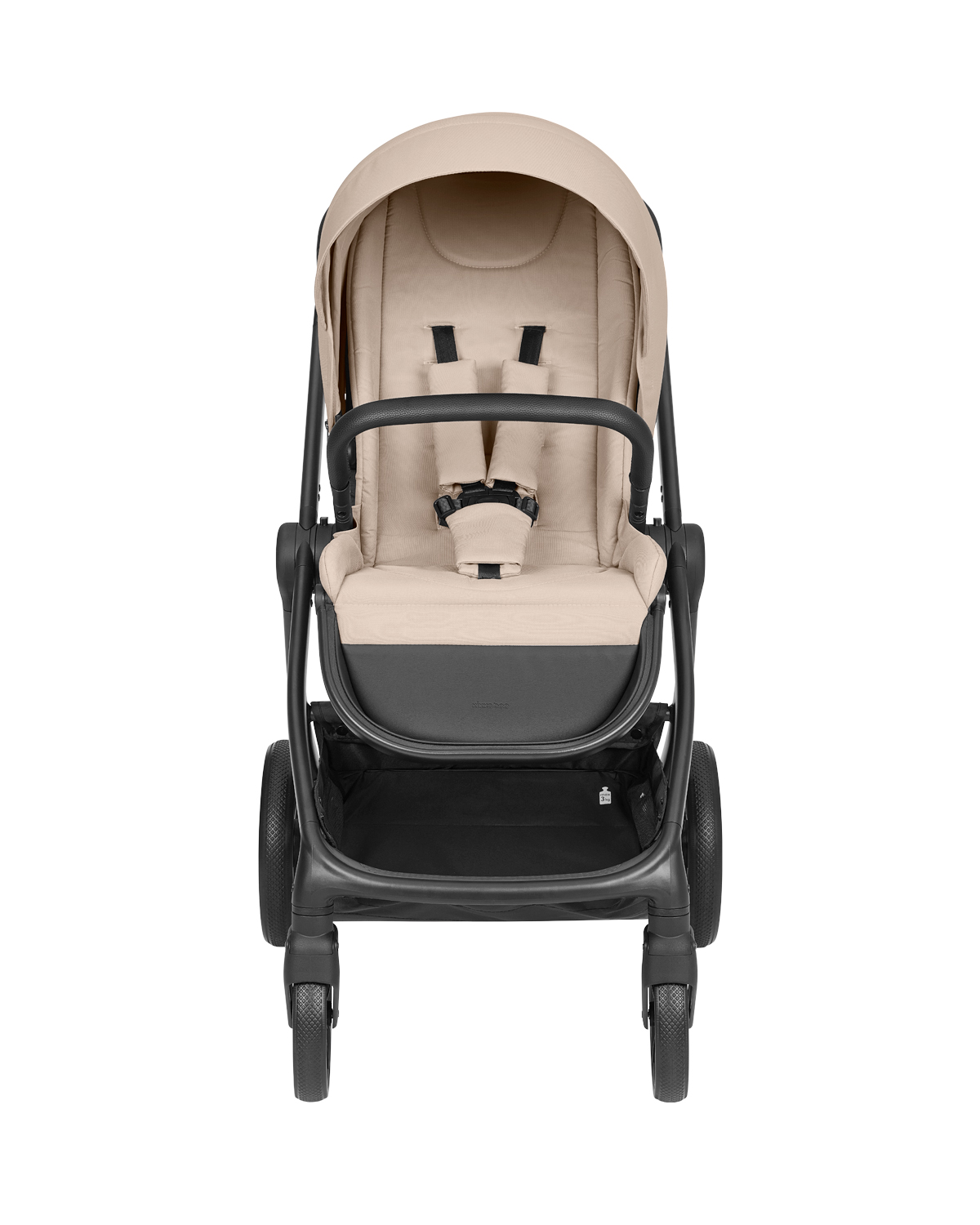 Carrito de bebé 3en1 con capazo Modena Beige 2027