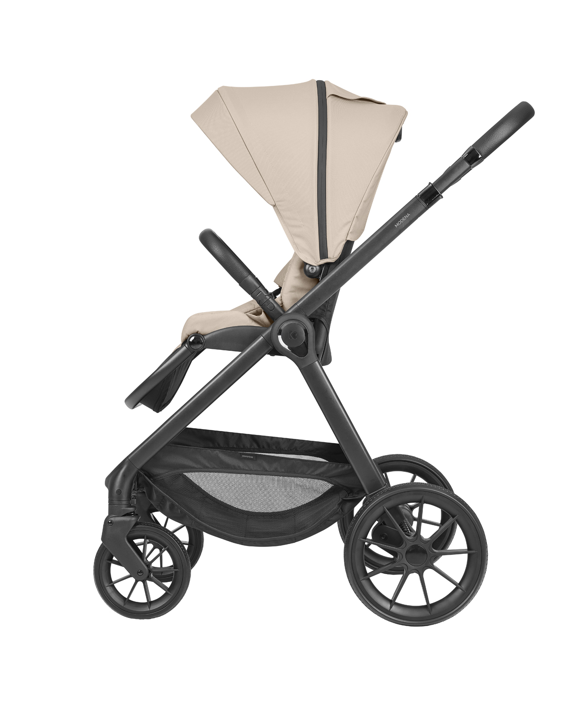 Carrito de bebé 3en1 con capazo Modena Beige 2027