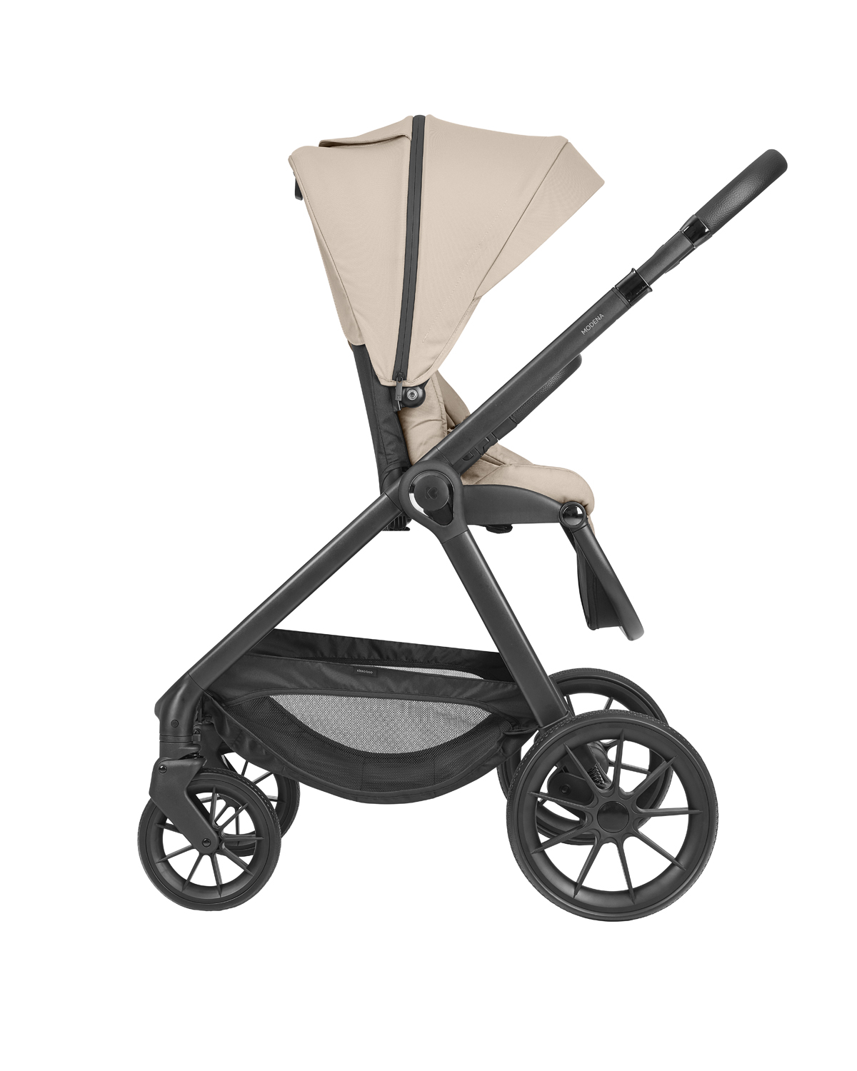 Carrito de bebé 3en1 con capazo Modena Beige 2027