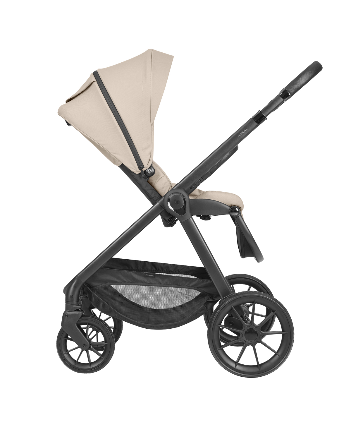 Carrito de bebé 3en1 con capazo Modena Beige 2027