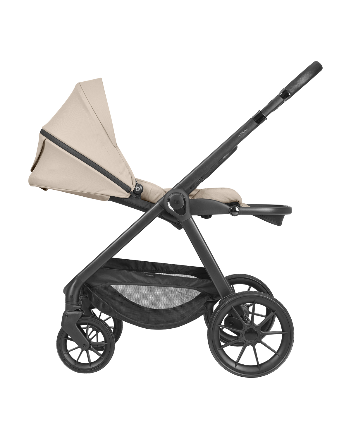 Carrito de bebé 3en1 con capazo Modena Beige 2027