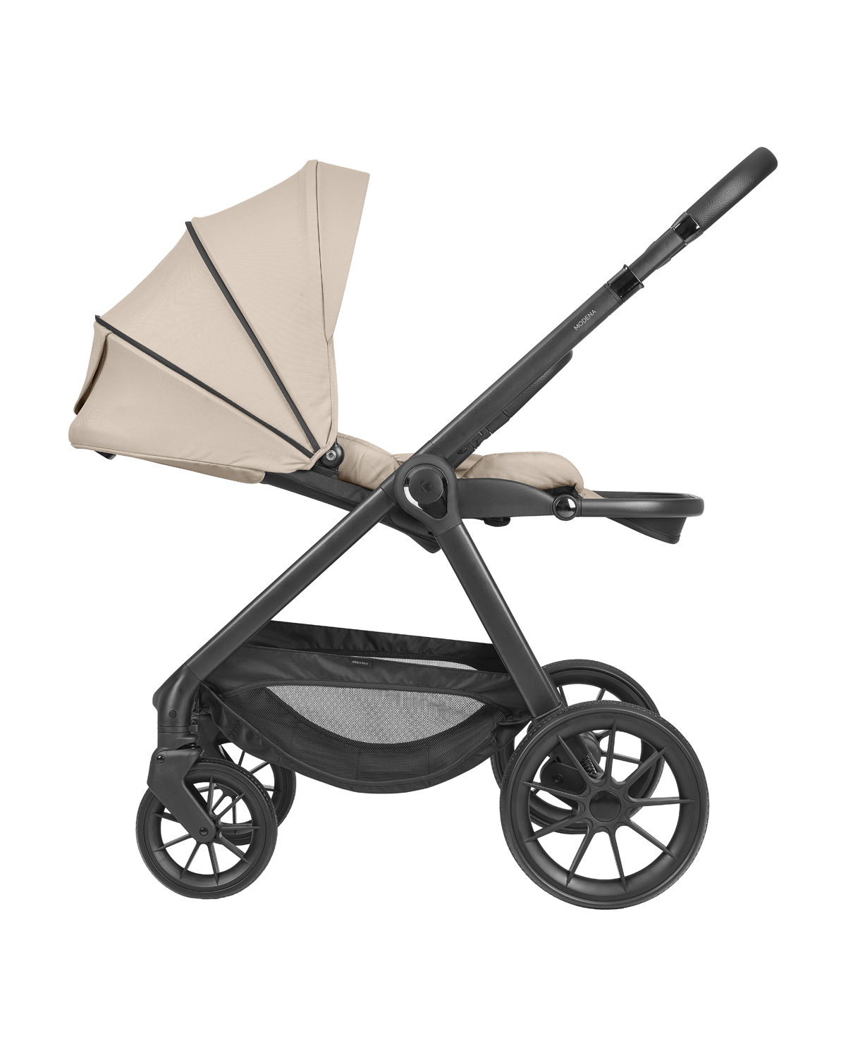 Carrito de bebé 3en1 con capazo Modena Beige 2027