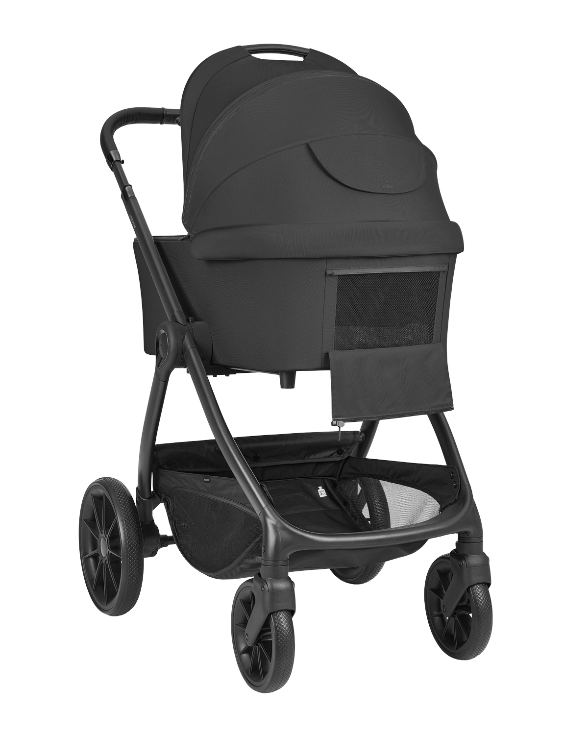Carrito de bebé 3en1 con capazo Modena Negro 2027