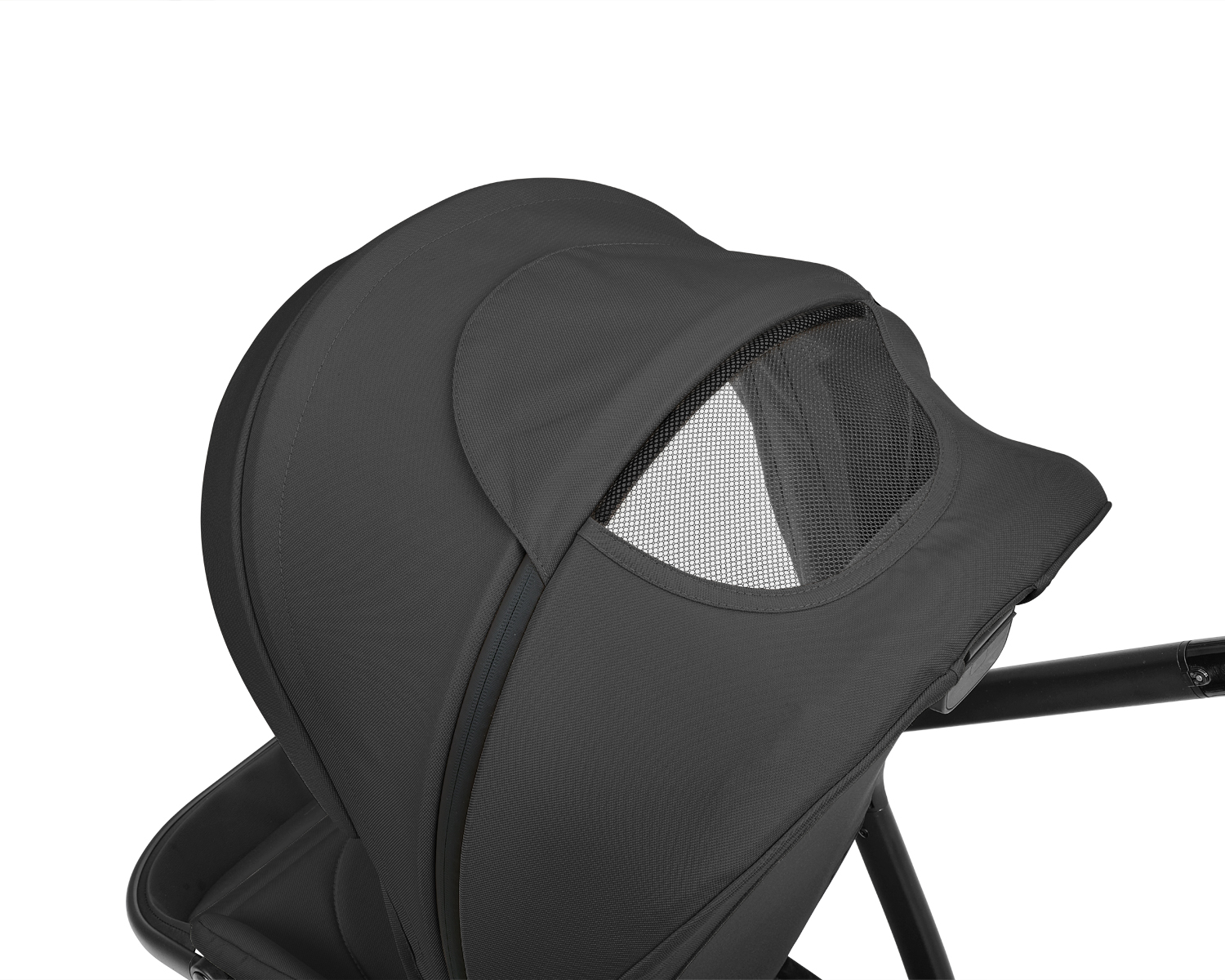 Carrito de bebé 3en1 con capazo Modena Negro 2027