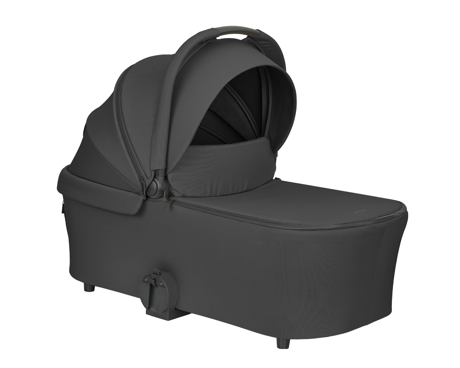 Carrito de bebé 3en1 con capazo Modena Negro 2027