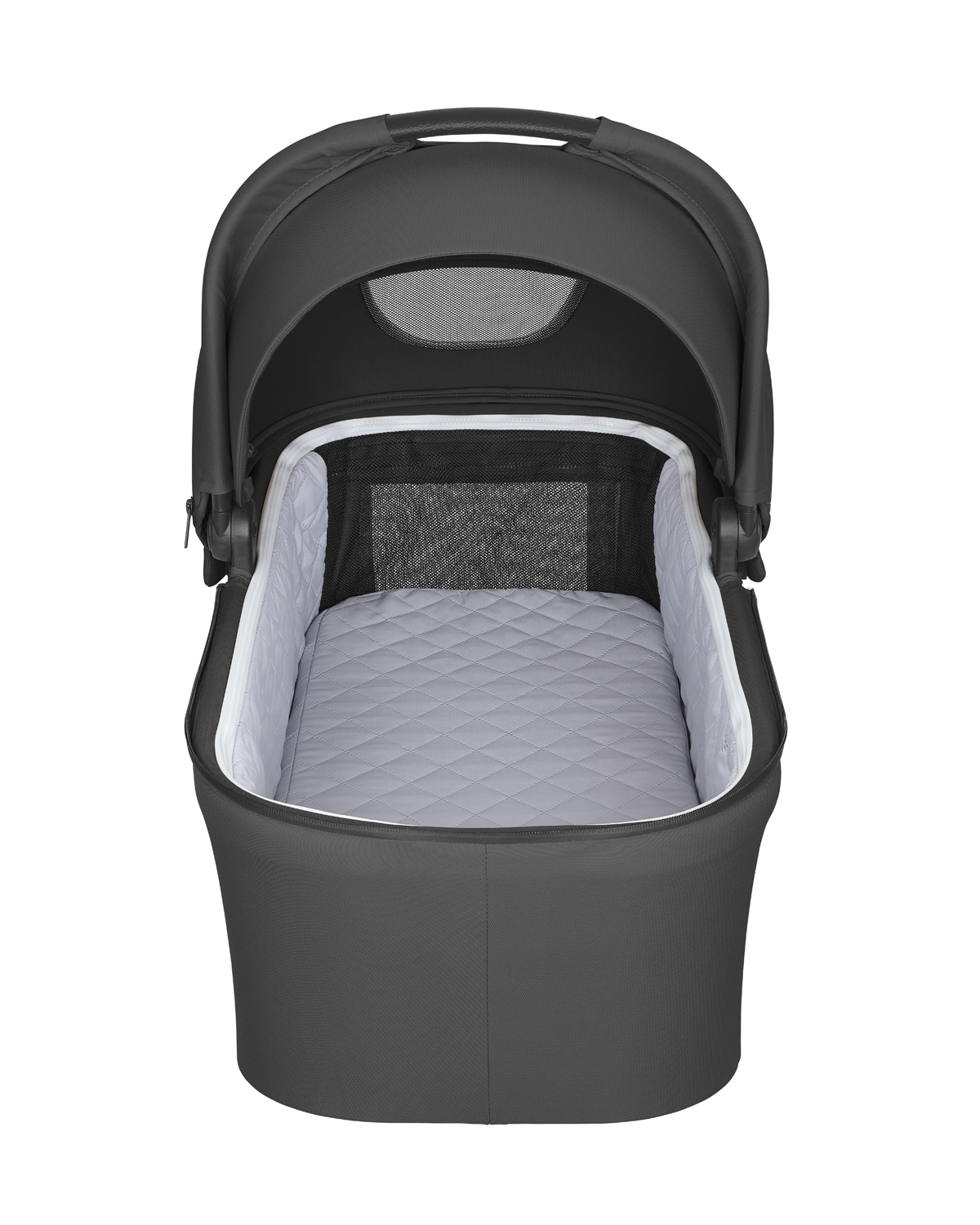 Carrito de bebé 3en1 con capazo Modena Negro 2027