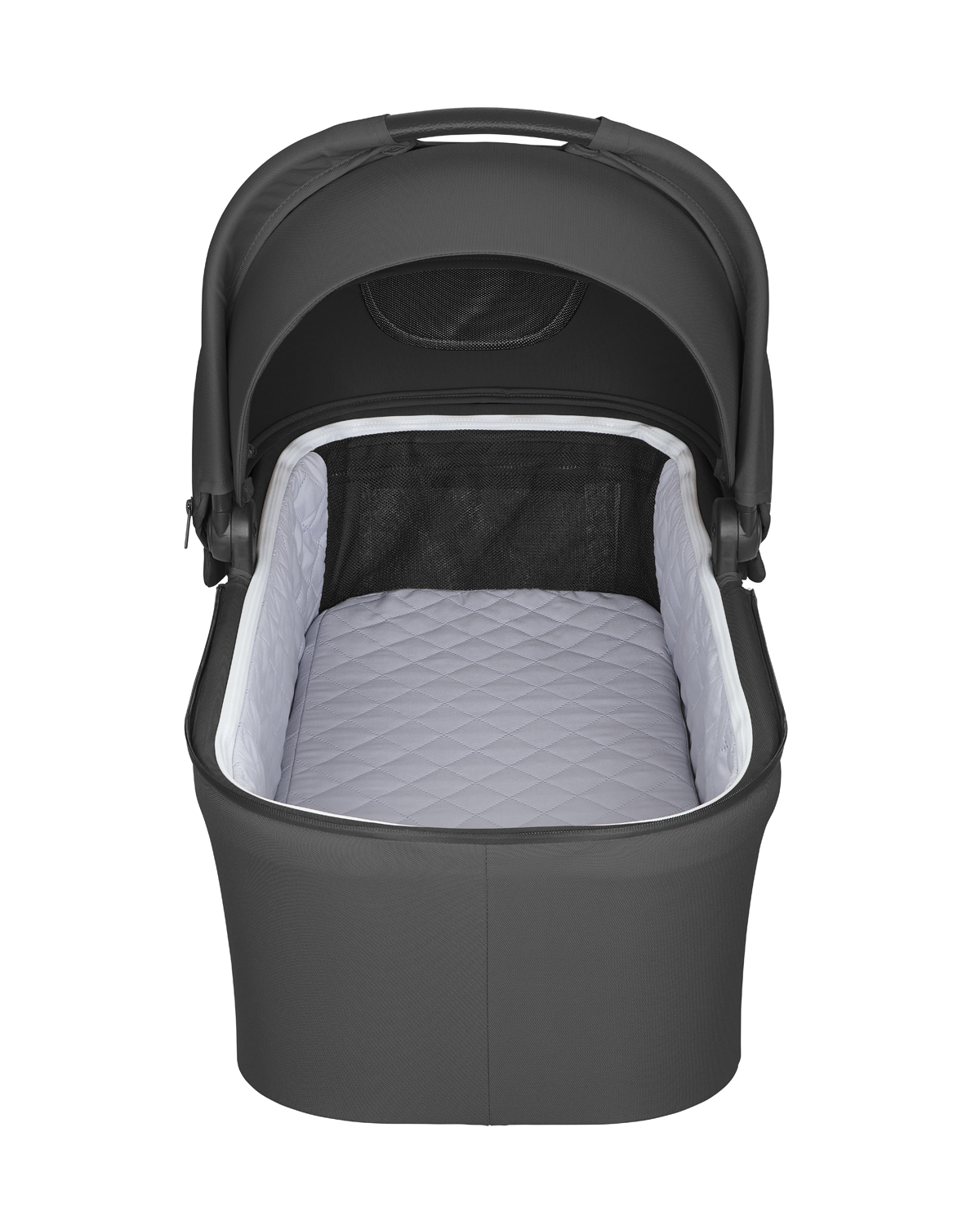 Carrito de bebé 3en1 con capazo Modena Negro 2027