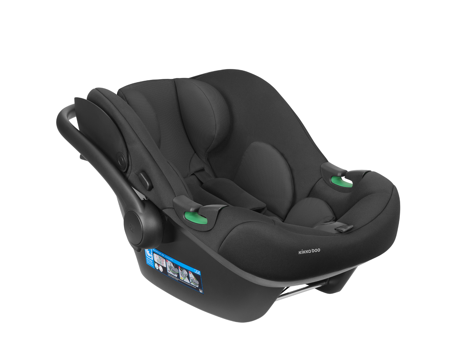 Carrito de bebé 3en1 con capazo Modena Negro 2027