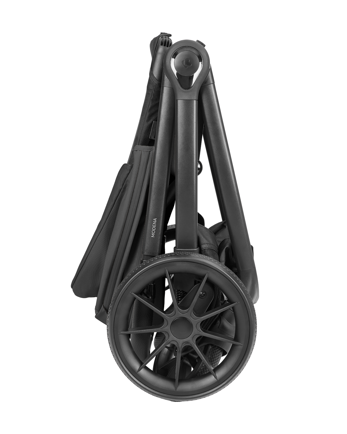 Carrito de bebé 3en1 con capazo Modena Negro 2027