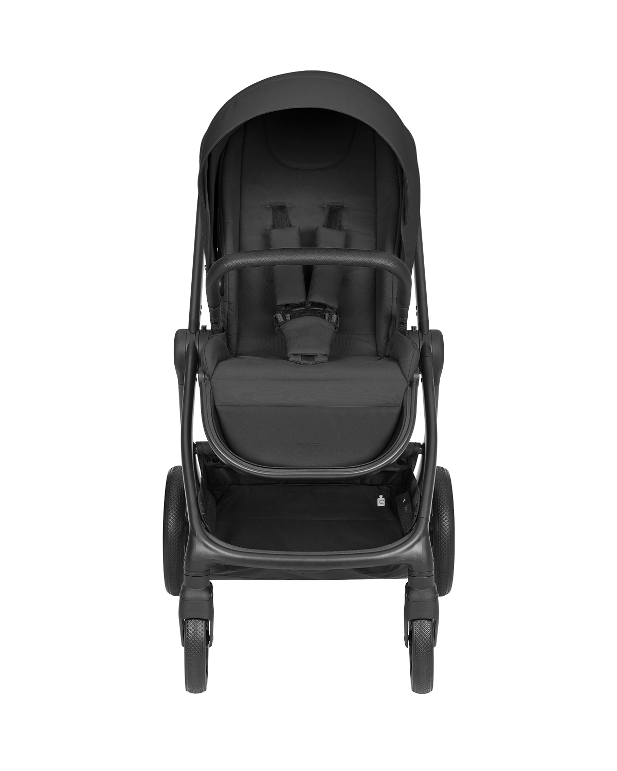 Carrito de bebé 3en1 con capazo Modena Negro 2027