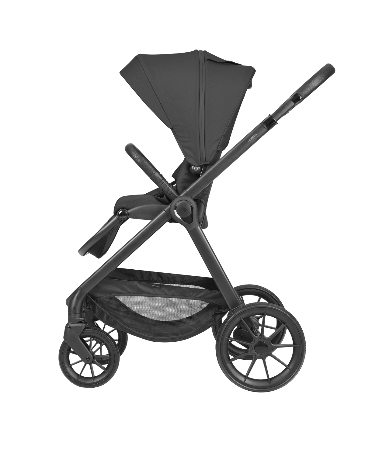 Carrito de bebé 3en1 con capazo Modena Negro 2027