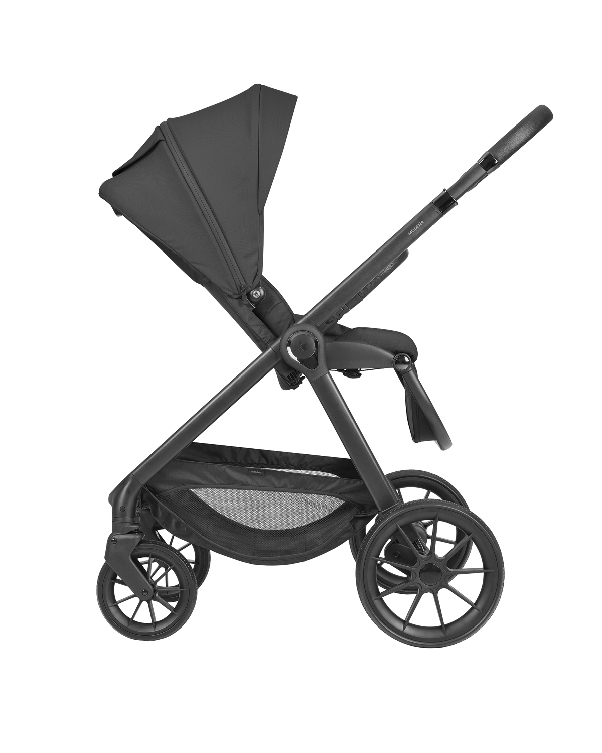 Carrito de bebé 3en1 con capazo Modena Negro 2027
