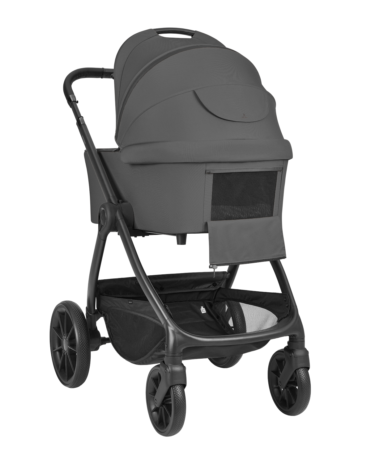Carrito de bebé 3en1 con capazo Modena Gris Oscuro 2027