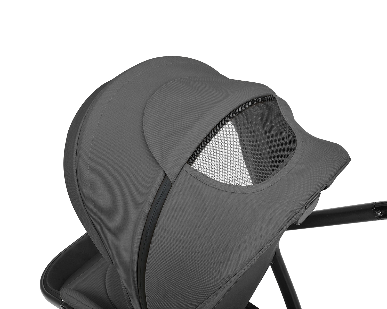 Carrito de bebé 3en1 con capazo Modena Gris Oscuro 2027