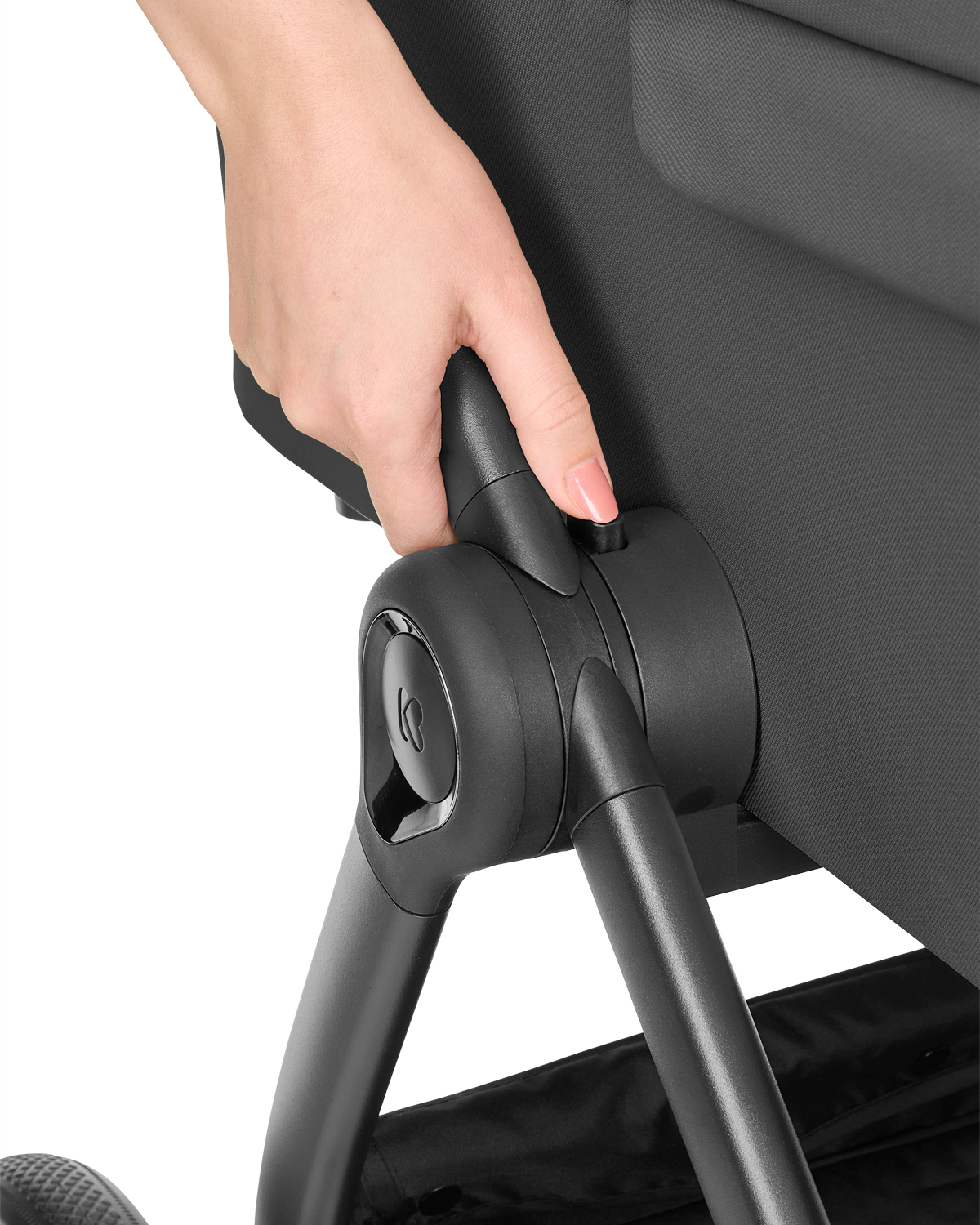 Carrito de bebé 3en1 con capazo Modena Gris Oscuro 2027