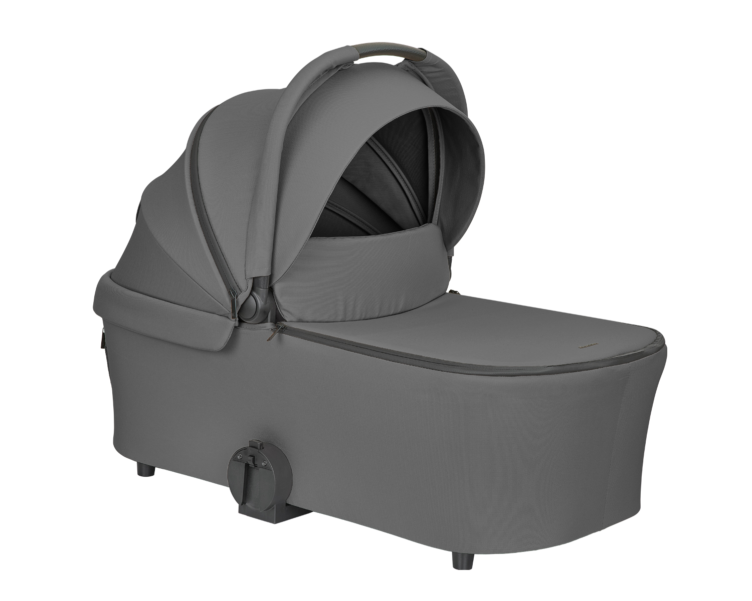 Carrito de bebé 3en1 con capazo Modena Gris Oscuro 2027