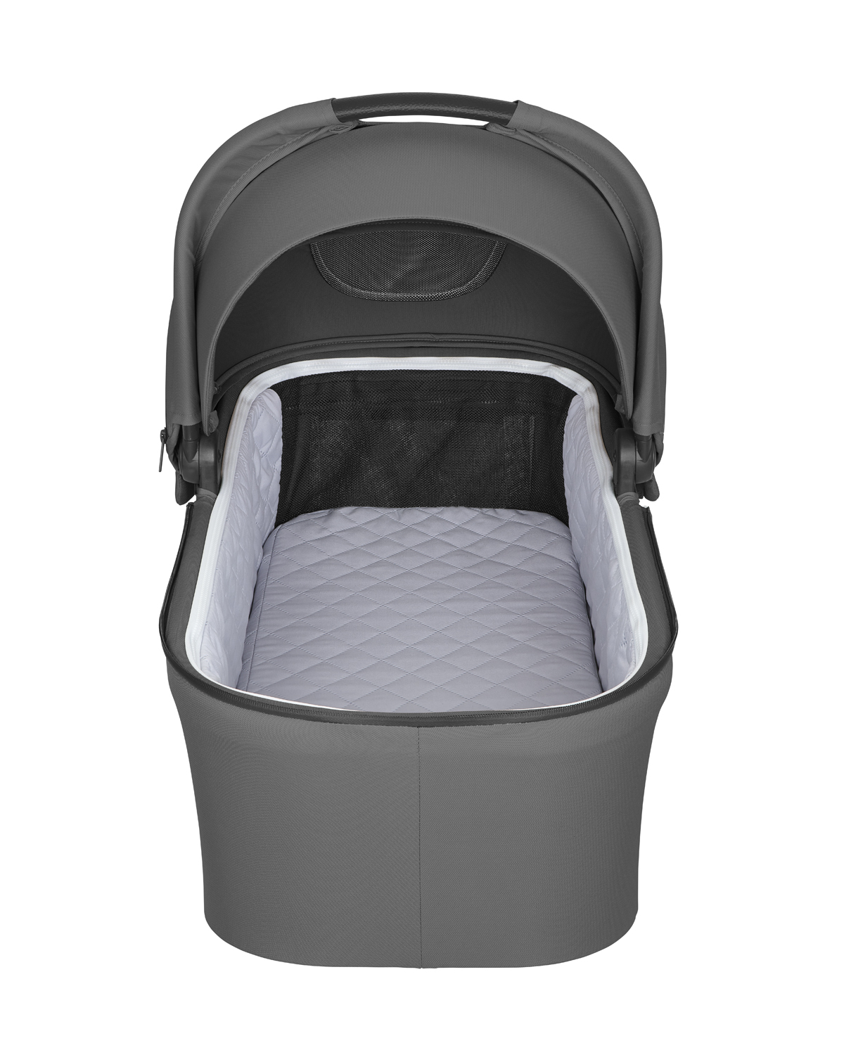 Carrito de bebé 3en1 con capazo Modena Gris Oscuro 2027