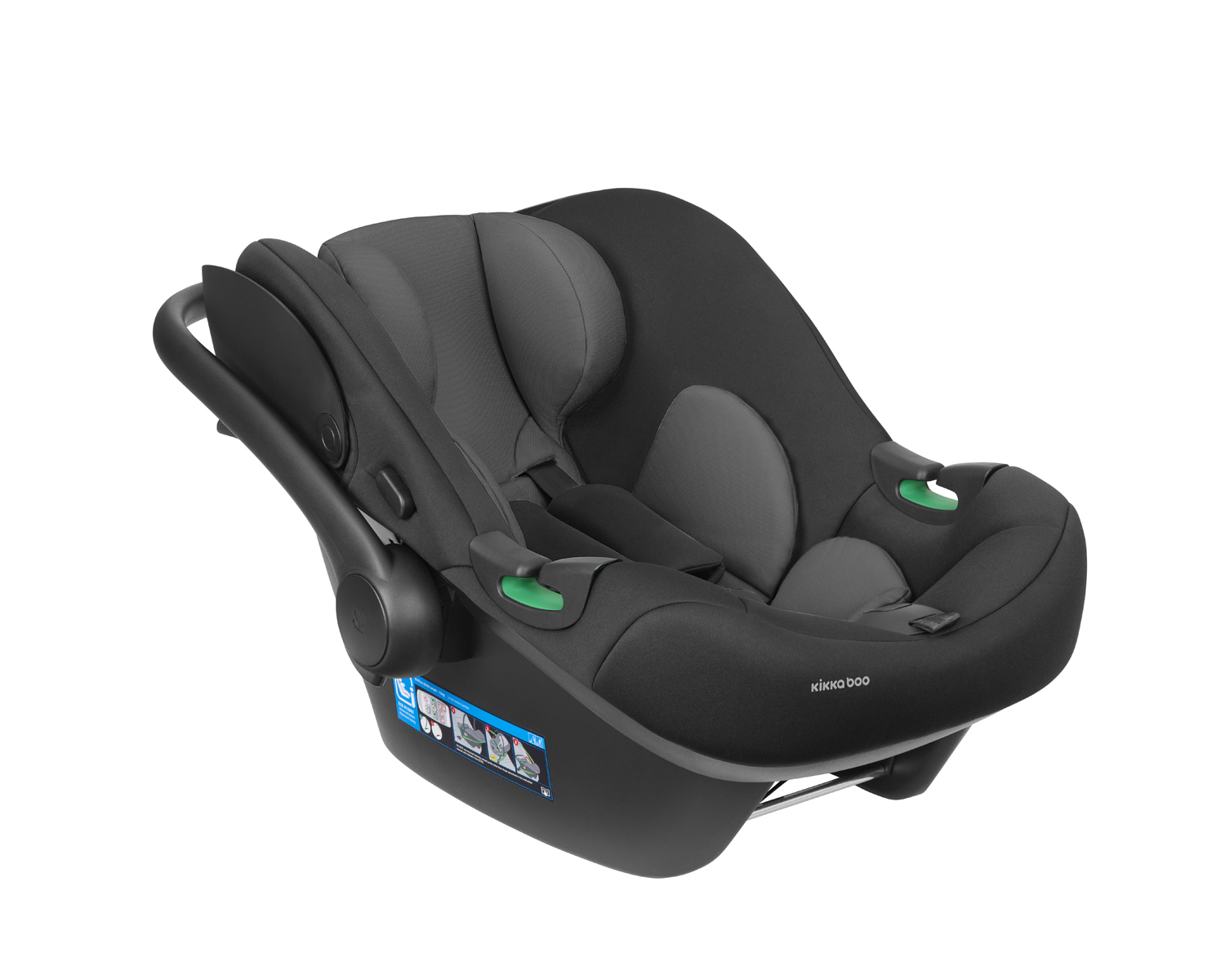 Carrito de bebé 3en1 con capazo Modena Gris Oscuro 2027