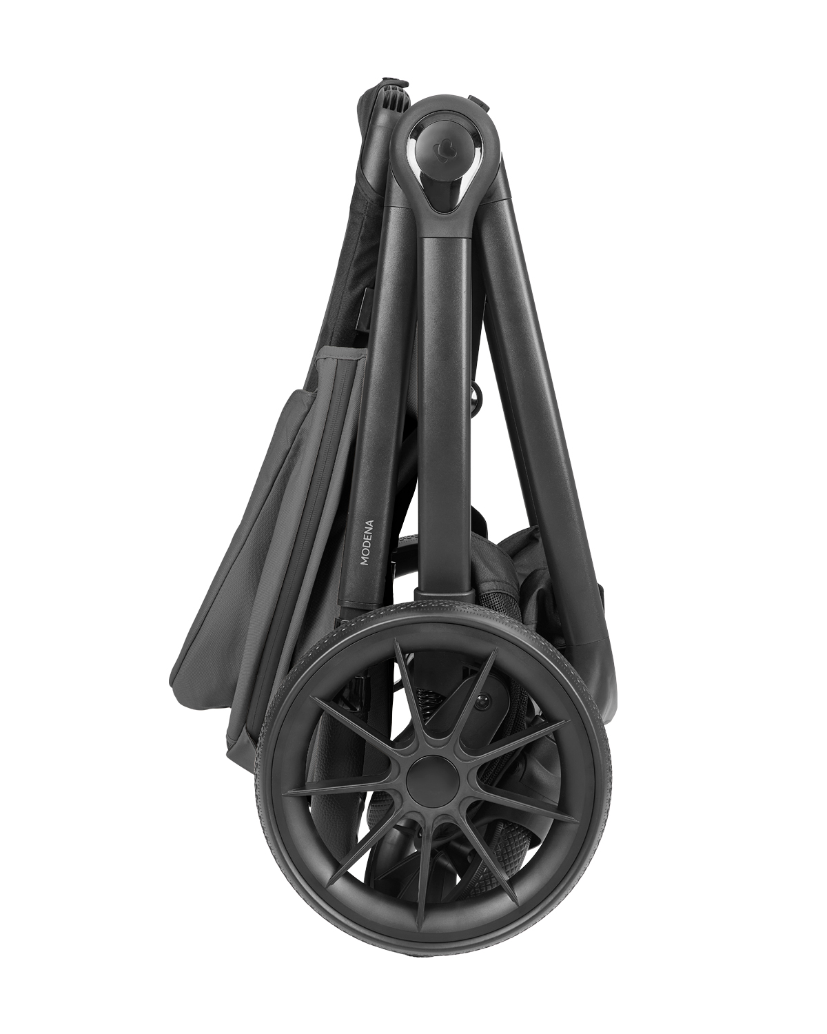 Carrito de bebé 3en1 con capazo Modena Gris Oscuro 2027