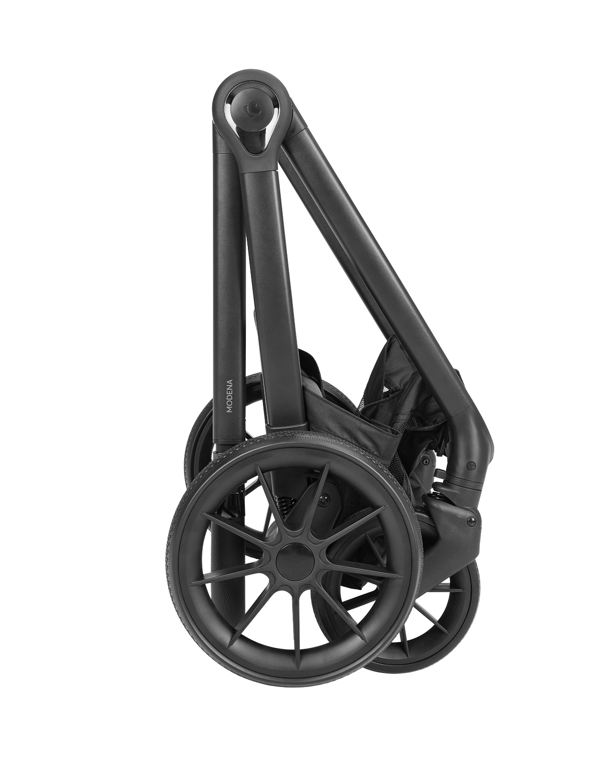 Carrito de bebé 3en1 con capazo Modena Gris Oscuro 2027