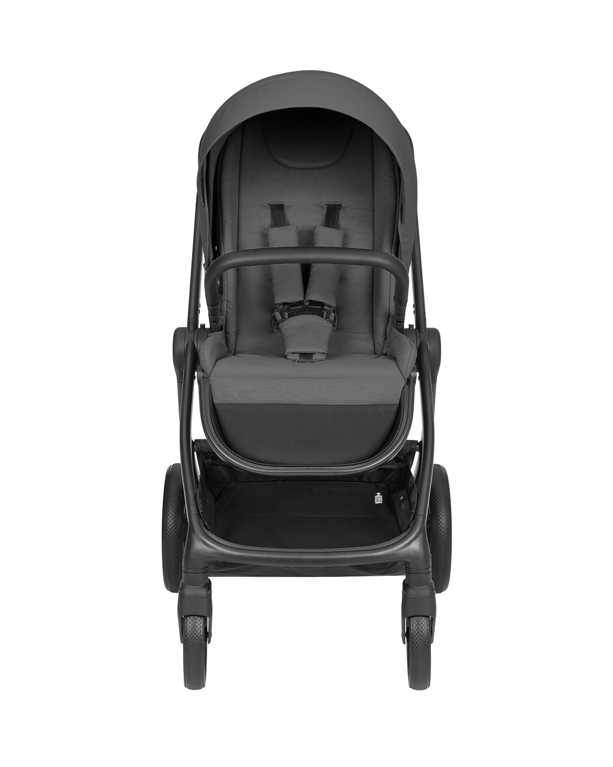 Carrito de bebé 3en1 con capazo Modena Gris Oscuro 2027