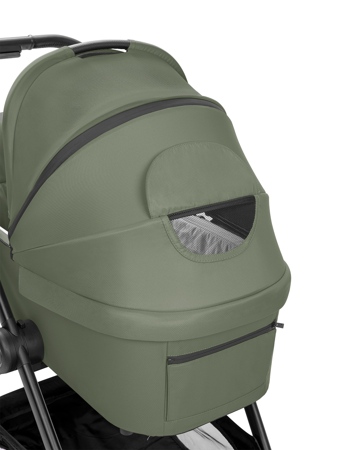 Carrito de bebé 3en1 con capazo Modena Verde Militar