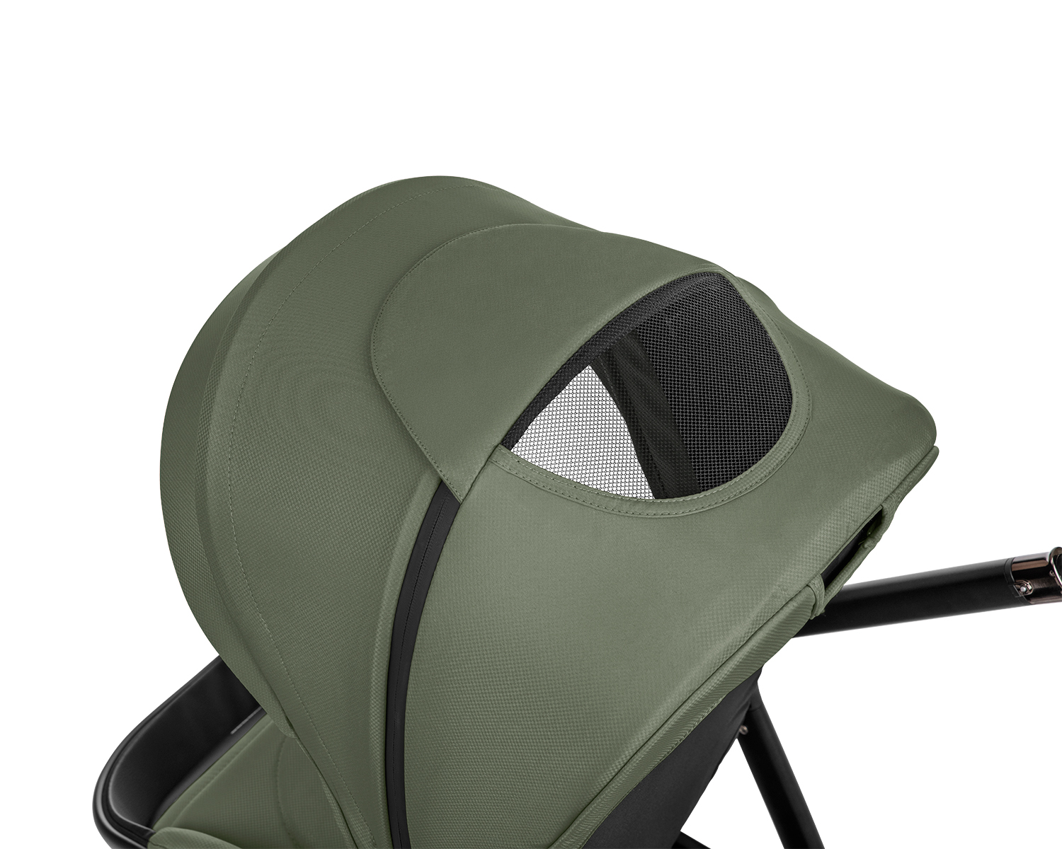 Carrito de bebé 3en1 con capazo Modena Verde Militar