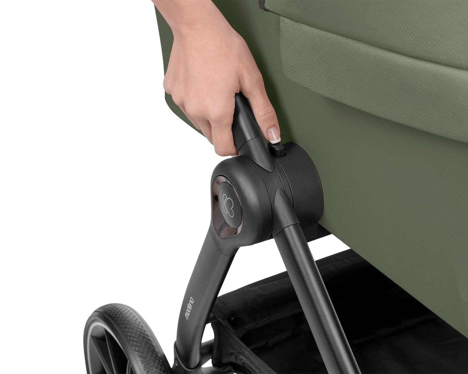 Carrito de bebé 3en1 con capazo Modena Verde Militar
