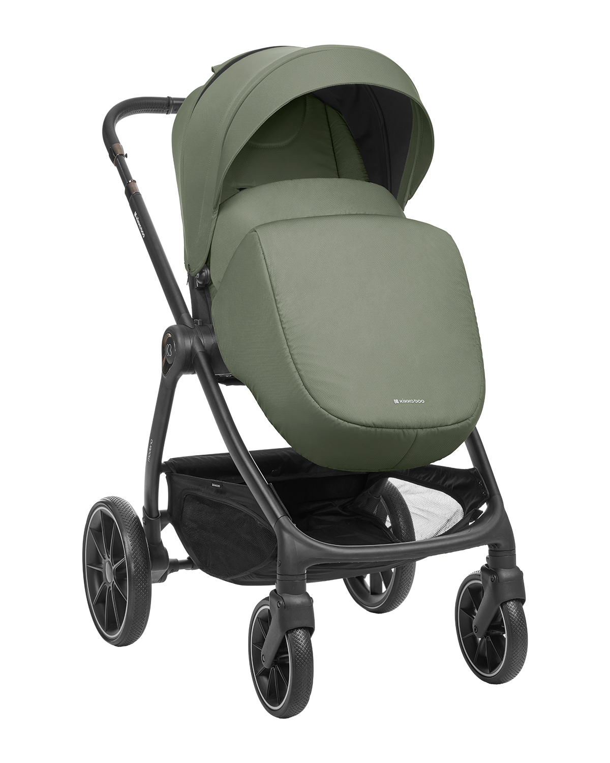 Carrito de bebé 3en1 con capazo Modena Verde Militar