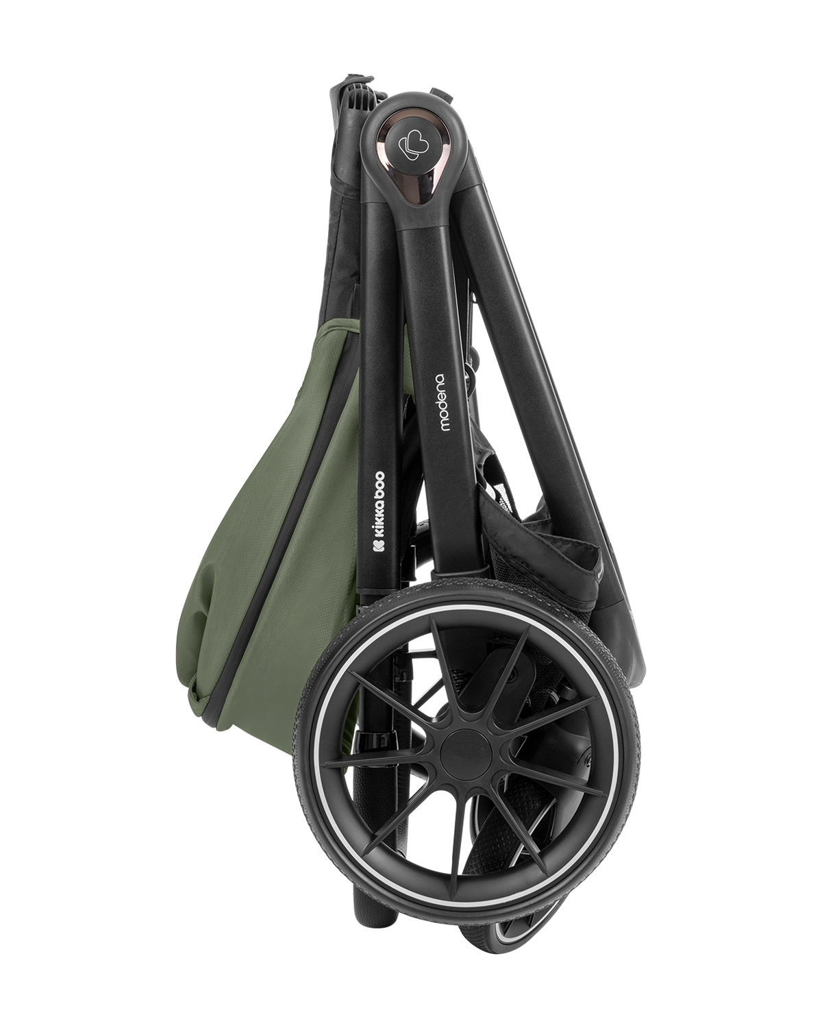 Carrito de bebé 3en1 con capazo Modena Verde Militar