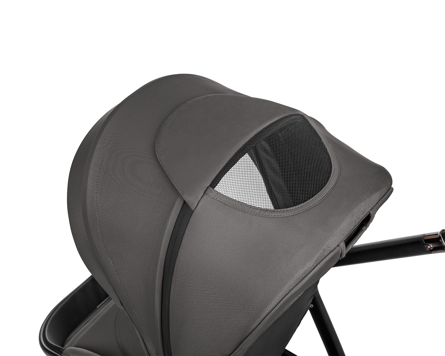 Carrito de bebé 3en1 con capazo Modena Gris Oscuro