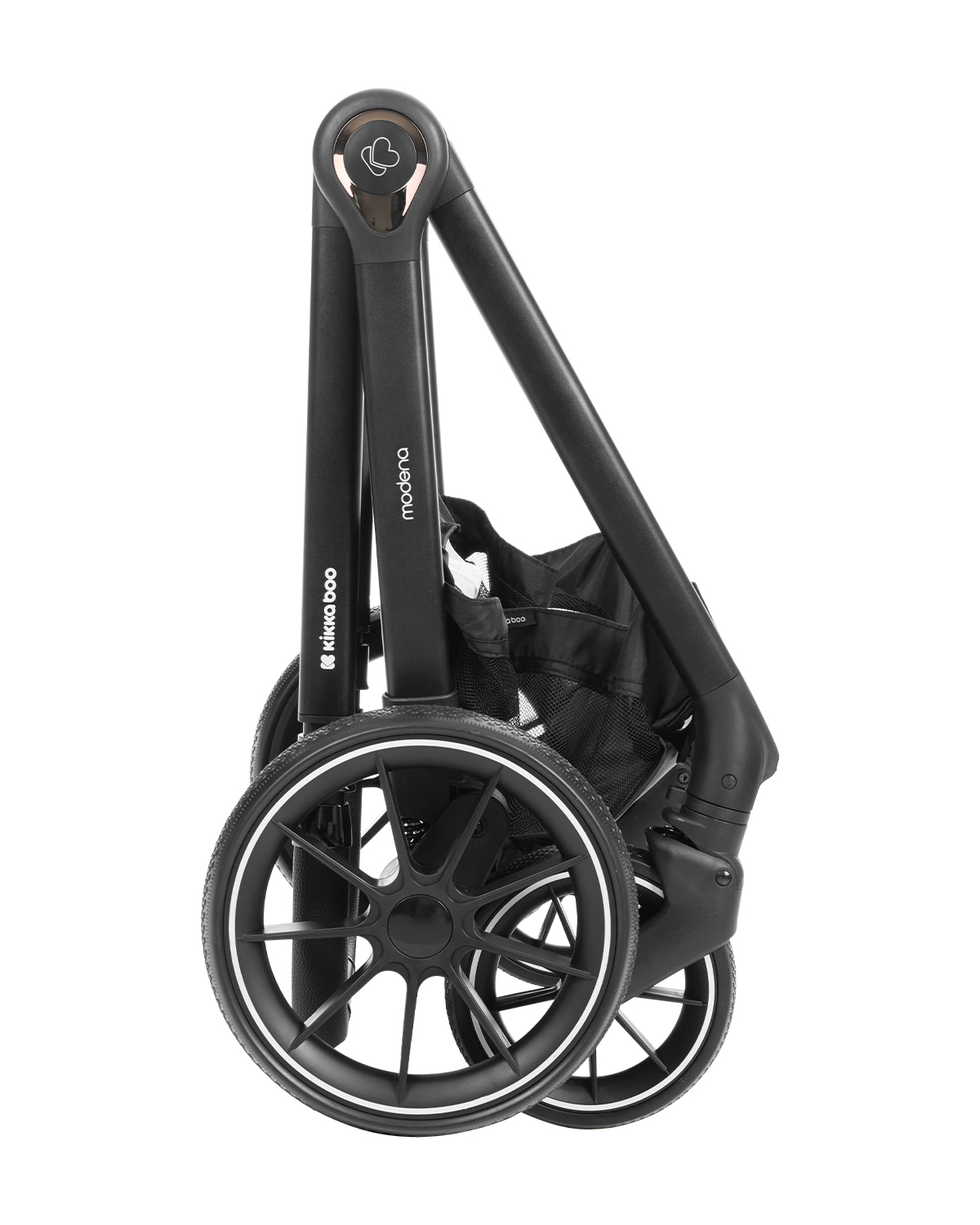 Carrito de bebé 3en1 con capazo Modena Gris Oscuro