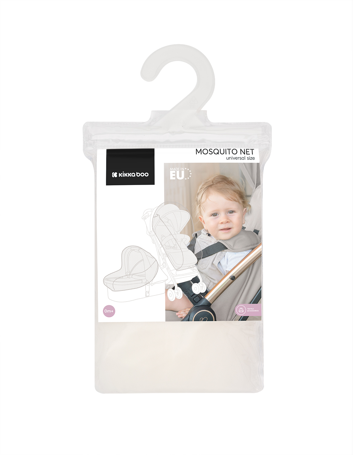 Mosquitera para carrito de bebé Champán