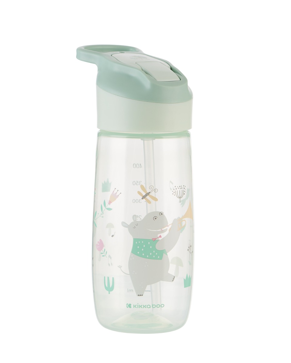 Vaso PP con boquilla 450ml Music Fest Menta