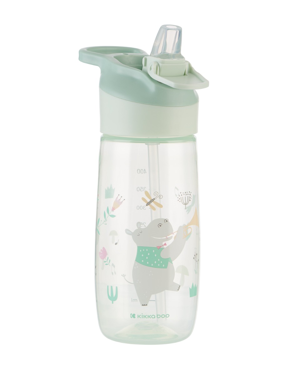 Vaso PP con boquilla 450ml Music Fest Menta