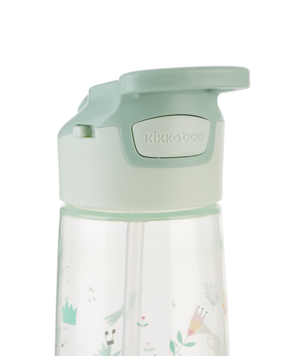 Vaso PP con boquilla 450ml Music Fest Menta