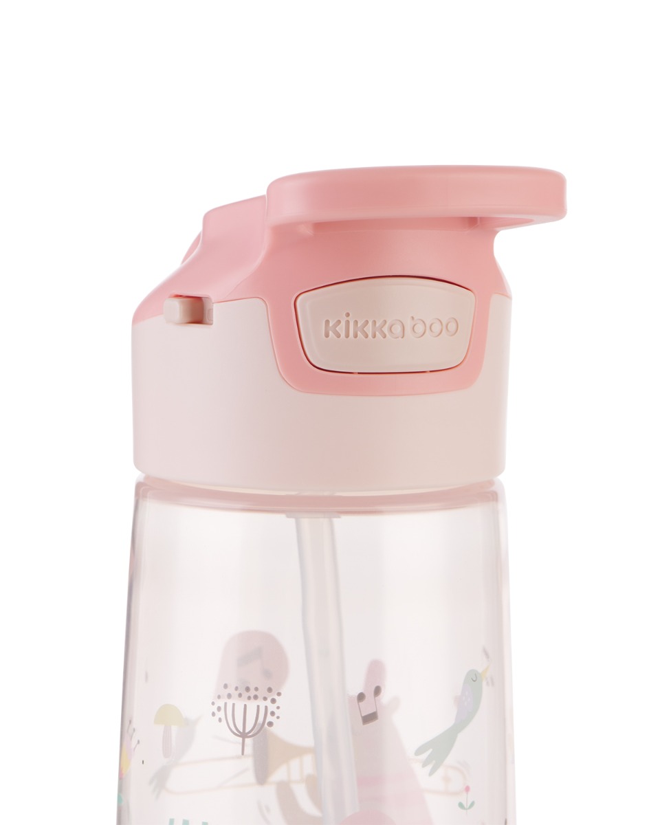 Vaso PP con boquilla 450ml Music Fest Rosa