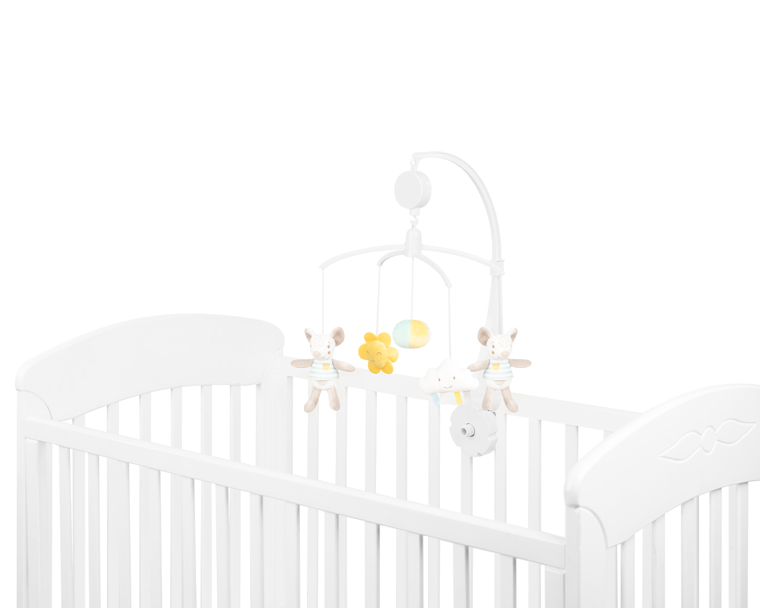 Móvil musical Joyful Mice