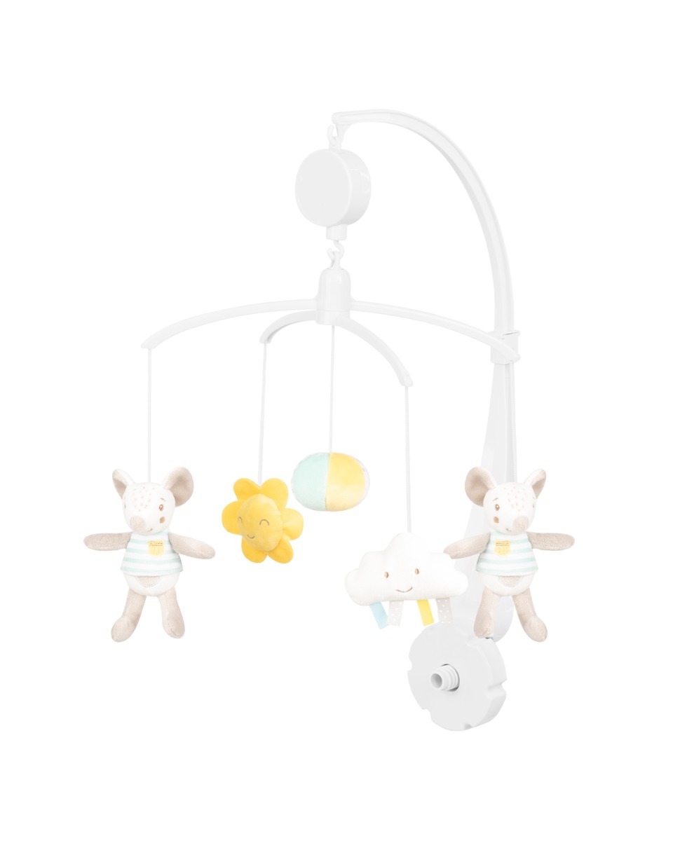 Móvil musical Joyful Mice