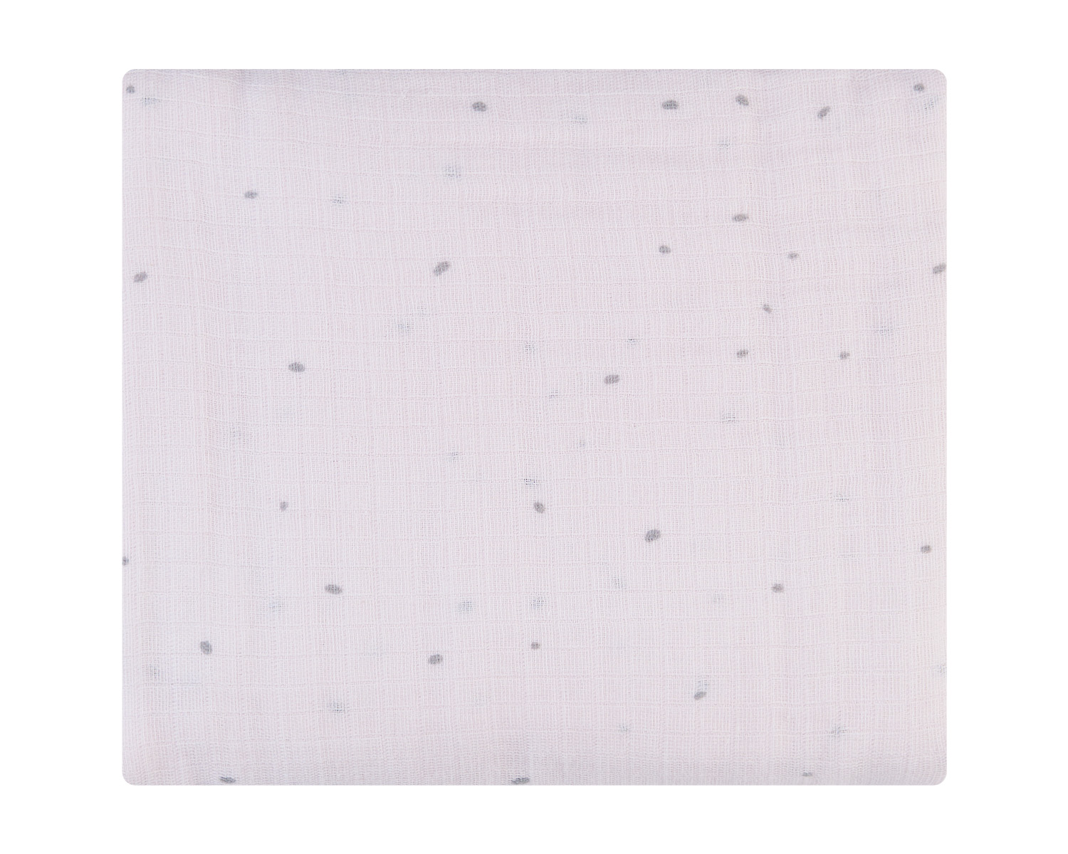 Manta de muselina doble capa 100x100 cm Hedge-hugs