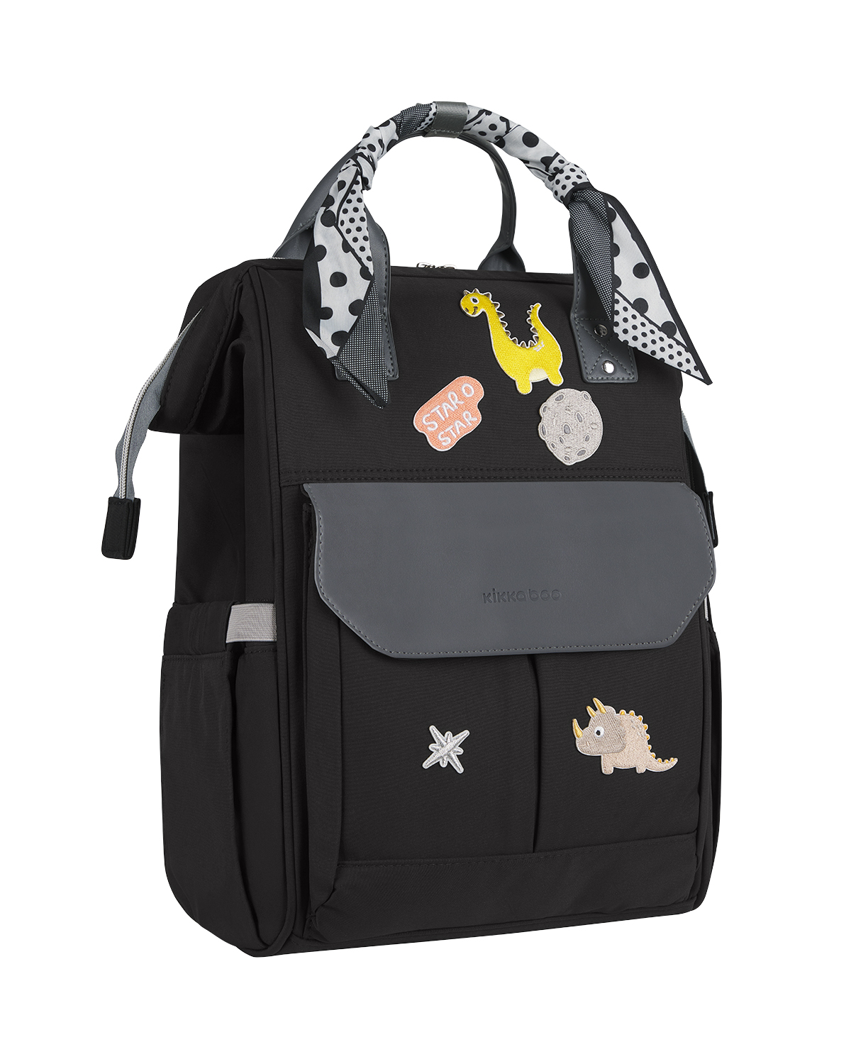 Bolsa de mamá Myla Negro